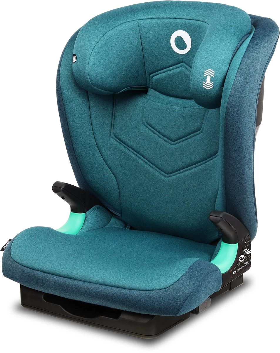 Lionelo Neal - Premium Autostoel - Hoofdsteunverstelling - Ventilatiesysteem - ISOFIX Tot 12 Jaar - Afbeelding 15