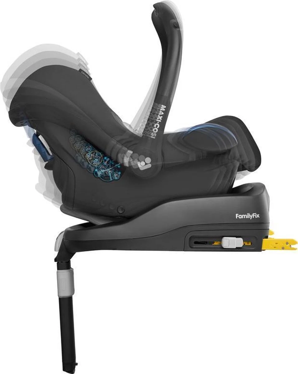 Maxi-Cosi CabrioFix Autostoeltje - Essential Black - Afbeelding 7