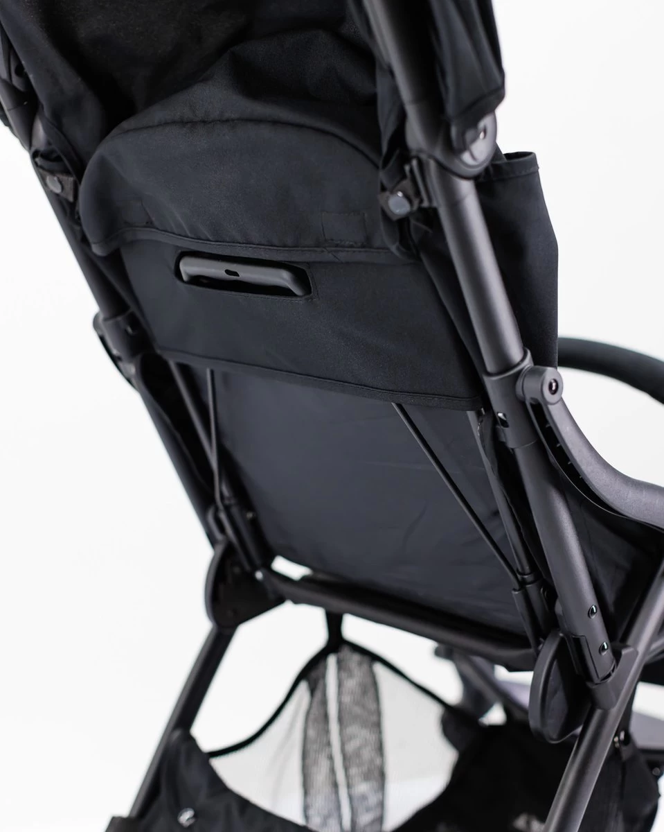 Hamilton By Yoop S1 Plus Buggy – Nieuw En Hoger 2023 Model – Premium Budget Stroller Met One Hand Folding Technologie – Zwart/Antraciet – Lichte, Verstelbare En Wendbare Kinderwagen Met Vele Gemakken - Afbeelding 14