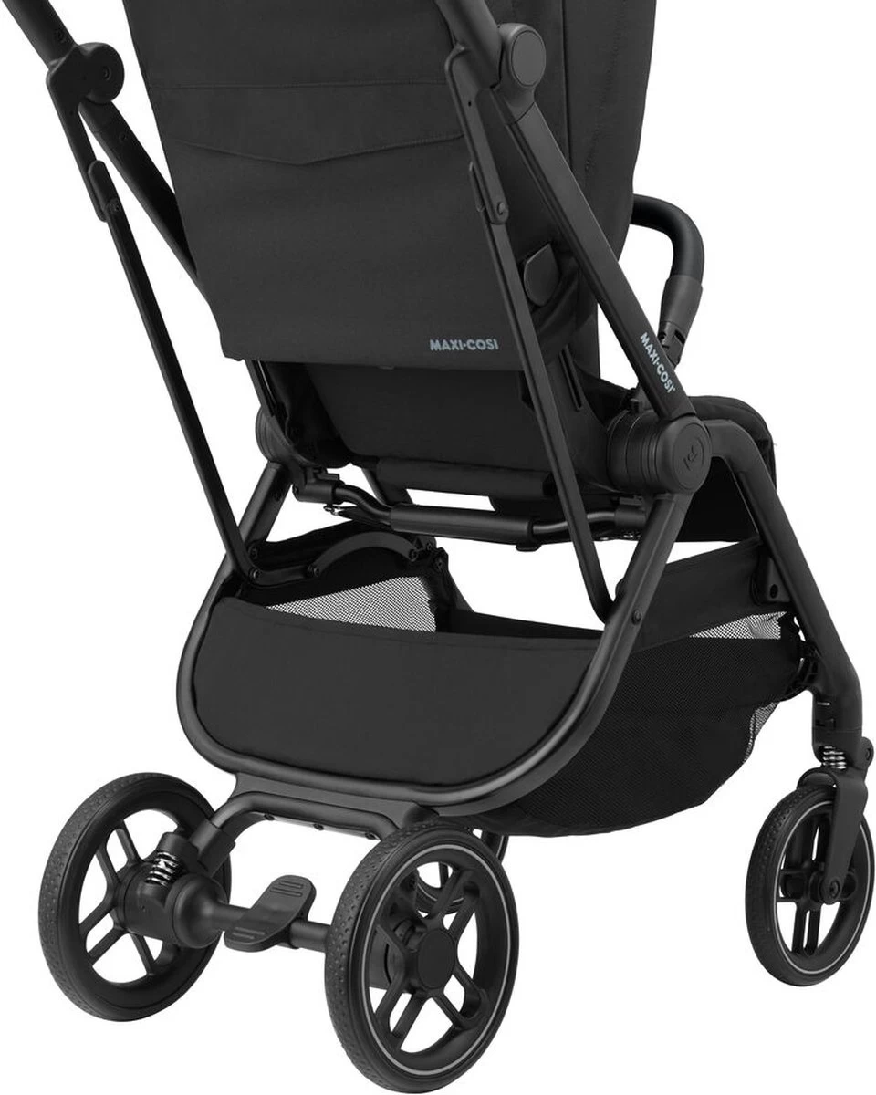 Maxi-Cosi Leona² 3-in-1 Kinderwagen - Essential Black - Vanaf De Geboorte Tot Ca. 4 Jaar - Afbeelding 10
