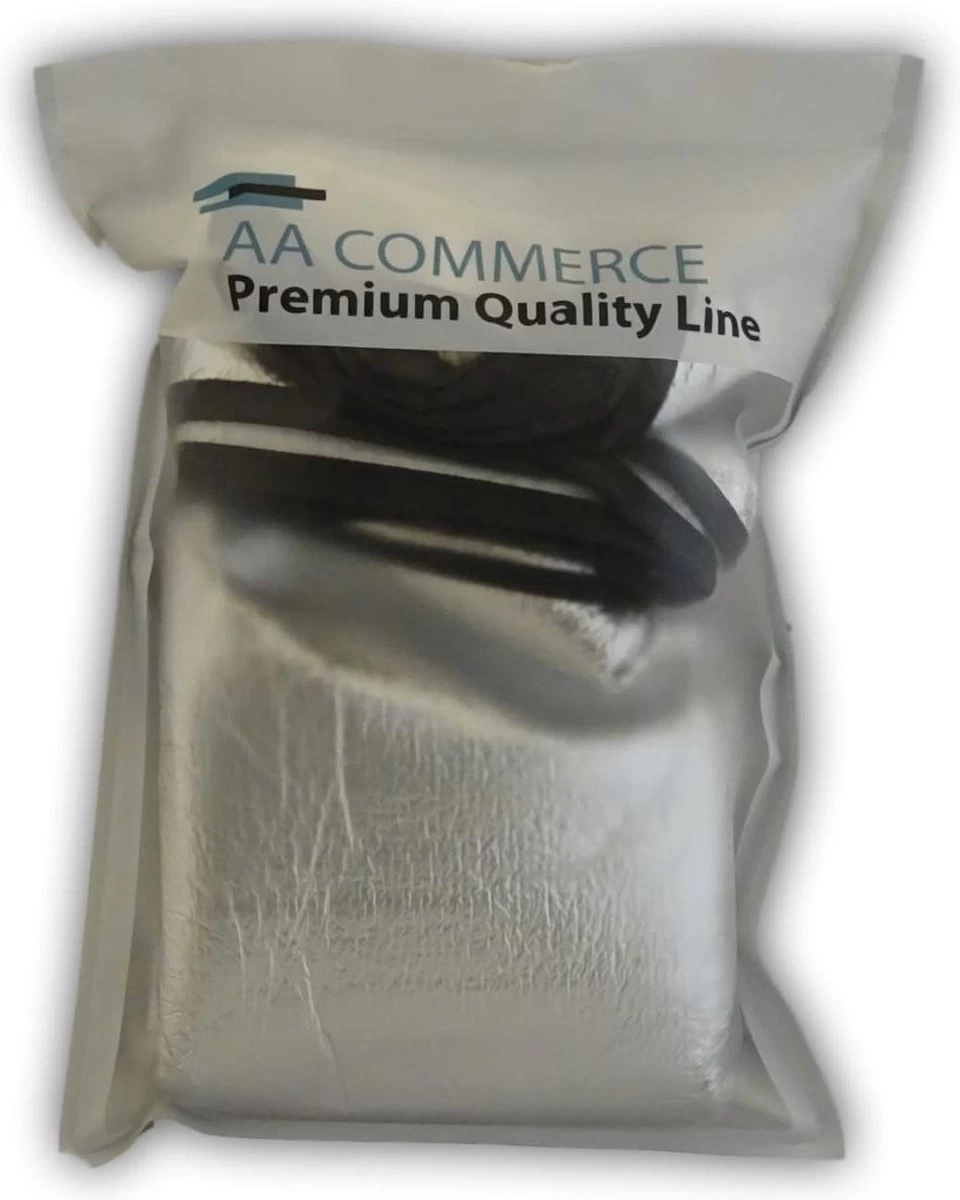 Universele Antivries Scherm Voorruit & Achterruit - Zonnewering / Zonwering Voorraam Beschermer - Autozonwering Autoraam - Aluminium - Universeel - Afbeelding 2