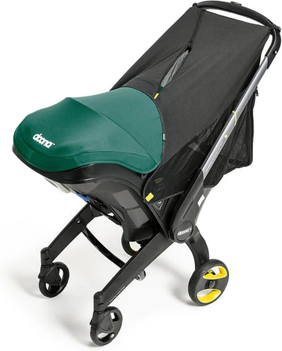 Doona - 360 Protection - Zonnekap En Muskietennet Beschermer - Doona Autostoel/buggy Accessoires - Afbeelding 3
