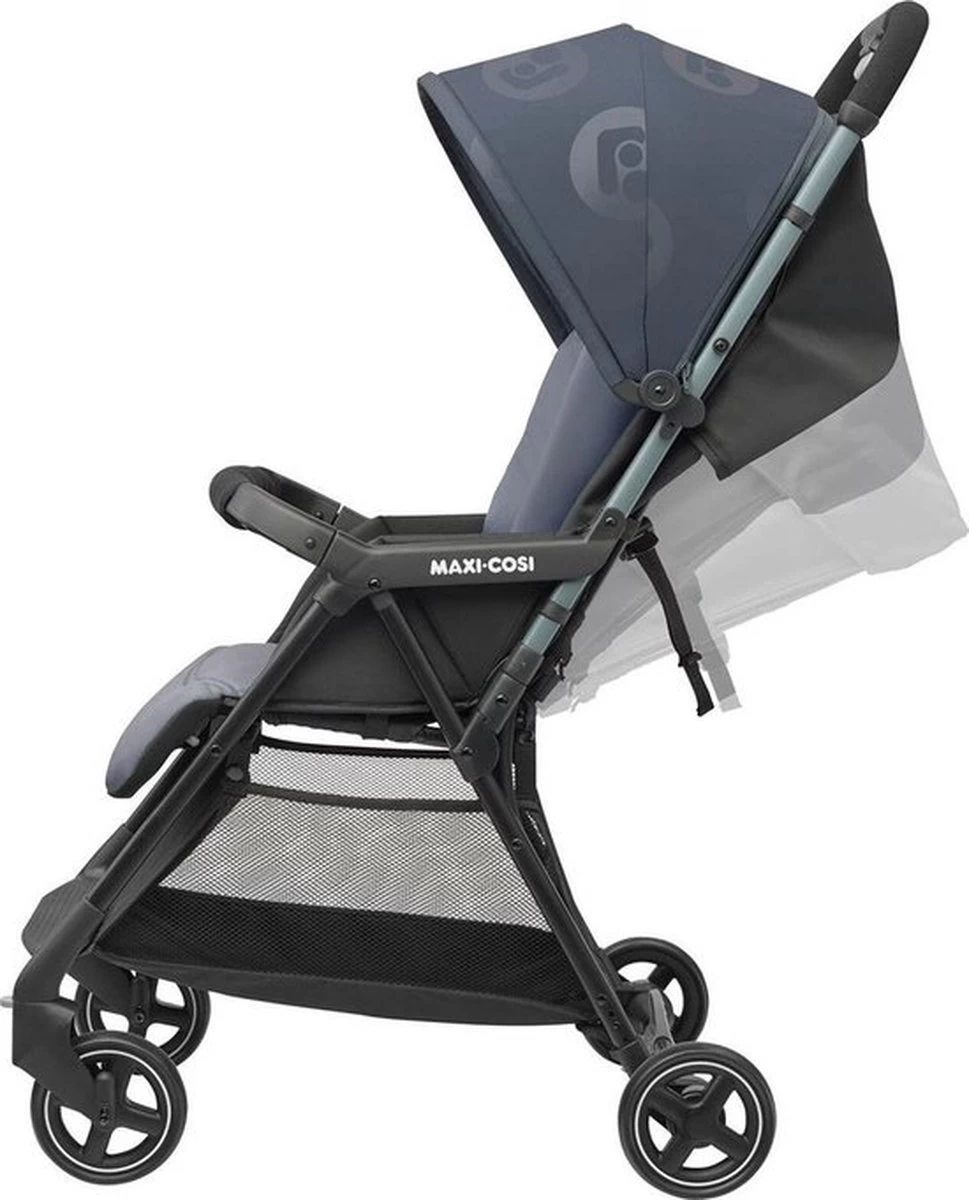Maxi-Cosi Diza Buggy - Beste Koop Consumentenbond Februari 2022 - Brave Graphite - Afbeelding 3
