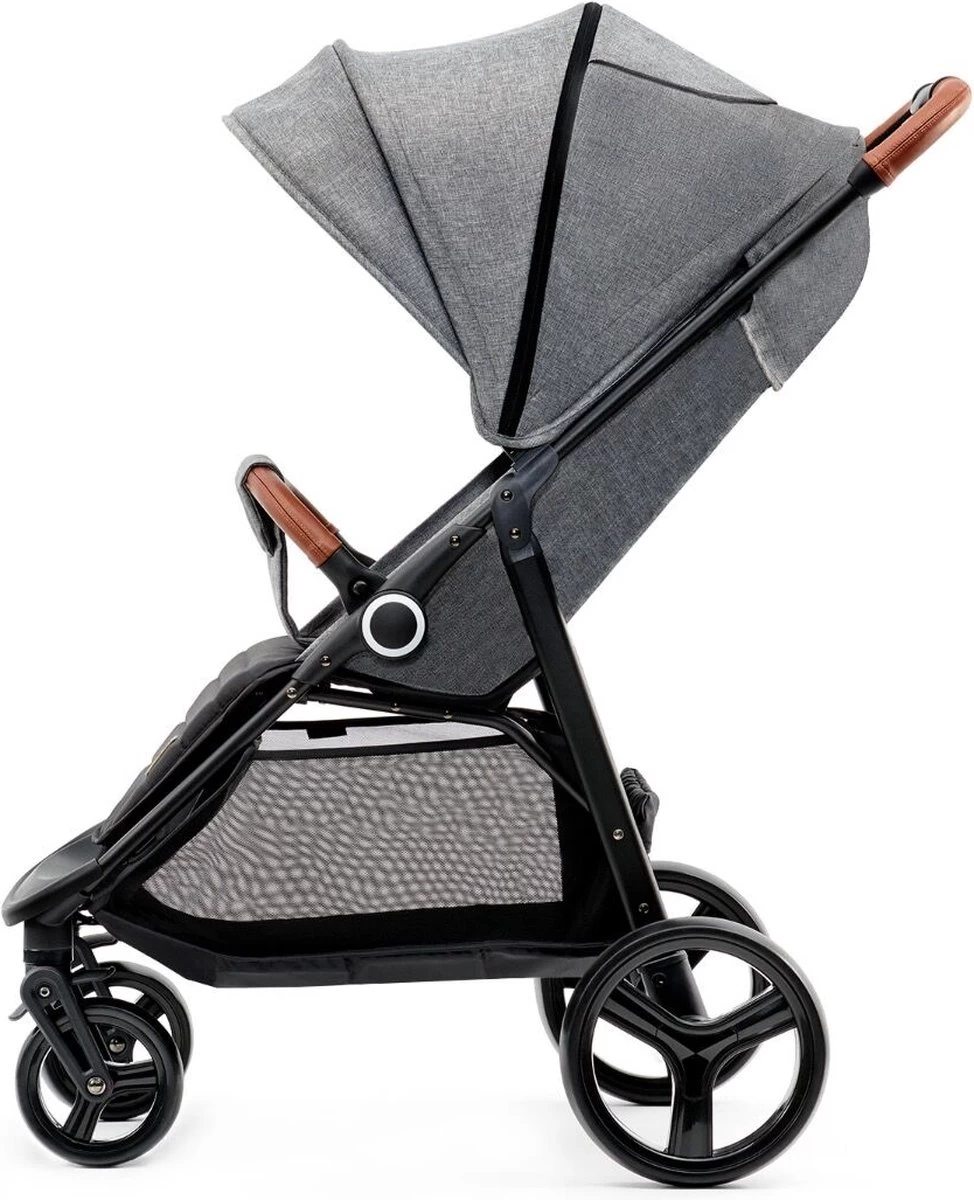 Kinderkraft Wandelwagen Grande Plus - Grey - Afbeelding 11
