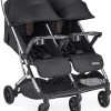Joovy Kooper X2 Dubbele Buggy - Black - Duo Buggy
