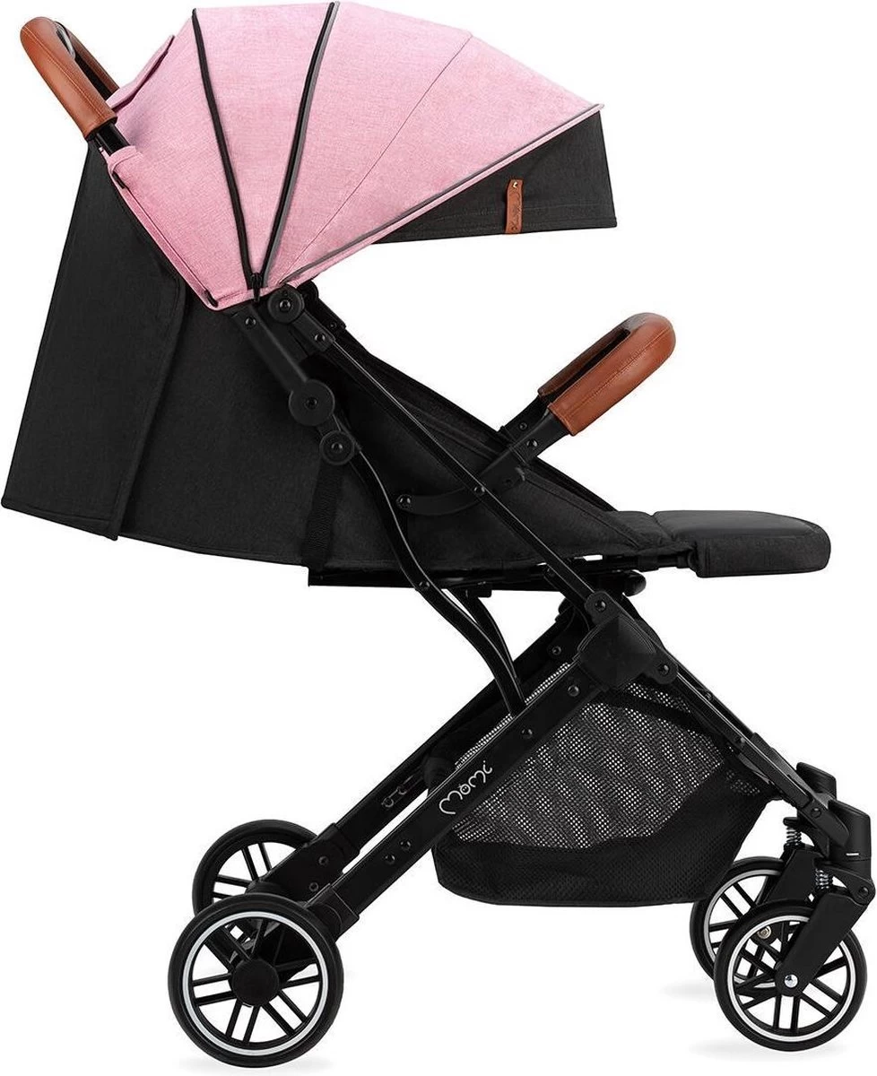 Momi Estelle Pink Wandelwagen WOSP00004 - Afbeelding 7