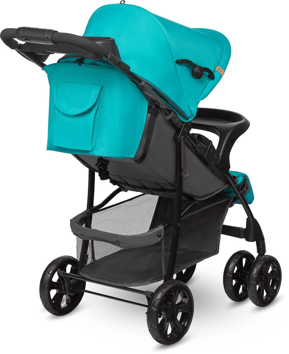 Lionelo Emma Plus - Buggy - Lichte - 5-punts Gordel - Tot 15kg - Afbeelding 10