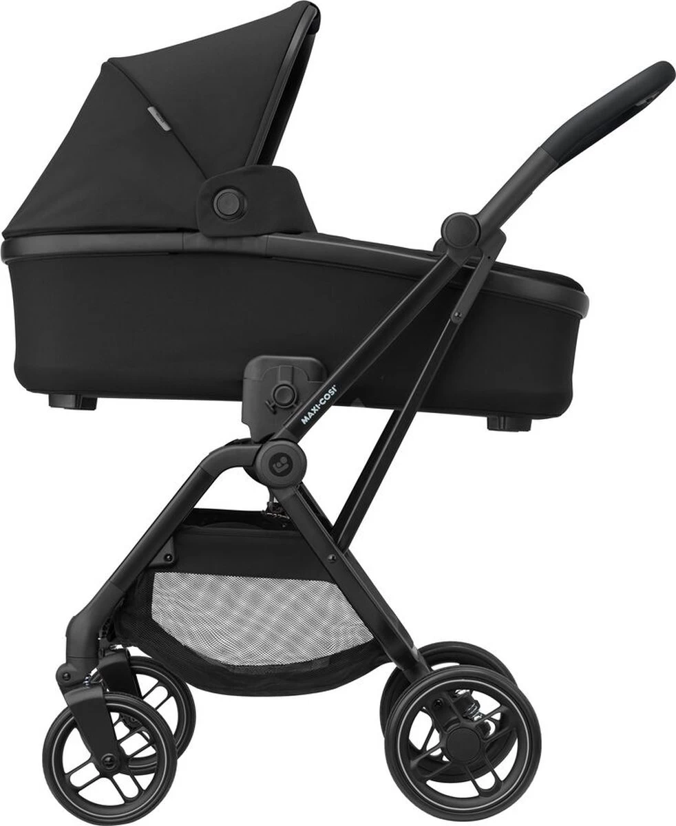 Maxi-Cosi Leona² 3-in-1 Kinderwagen - Essential Black - Vanaf De Geboorte Tot Ca. 4 Jaar - Afbeelding 15