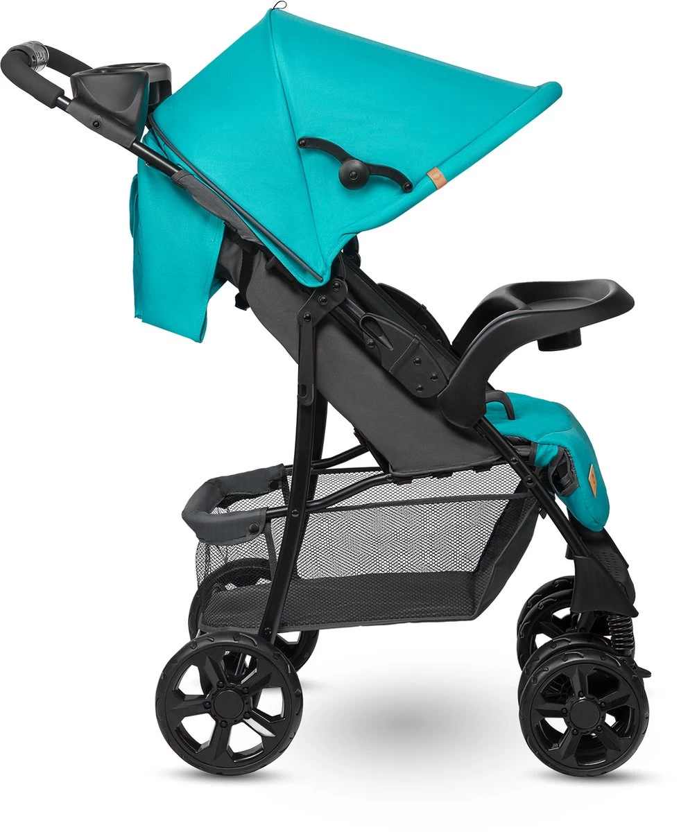 Lionelo Emma Plus - Buggy - Lichte - 5-punts Gordel - Tot 15kg - Afbeelding 12