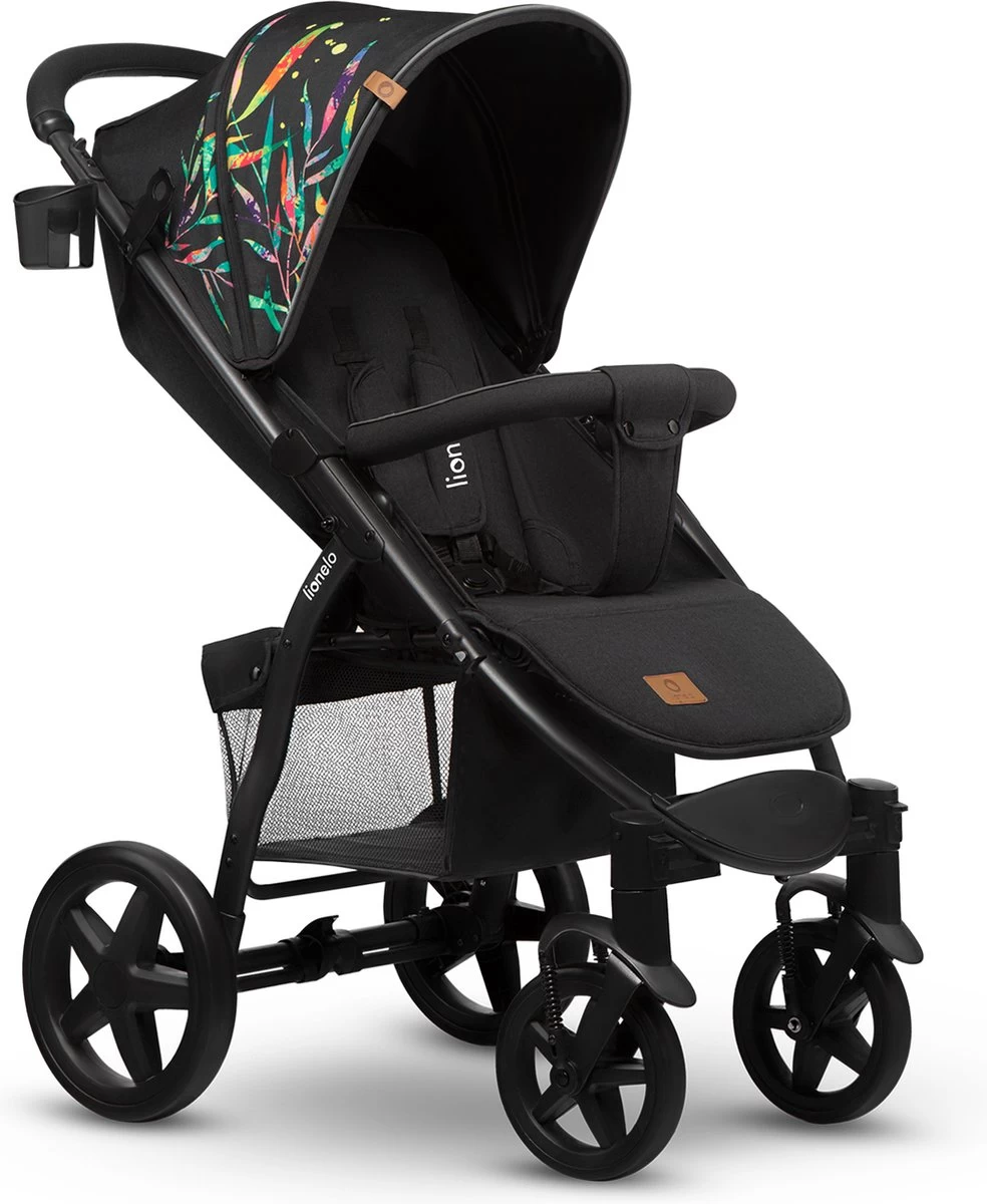 Lionelo Annet Plus - Kinderwagen 2in1 - Inklapsysteem - XXL Dakje - Tot 22 Kg - Afbeelding 6