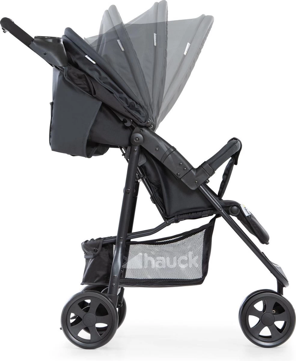 Hauck Citi Neo II Buggy - Caviar/Stone - Afbeelding 3