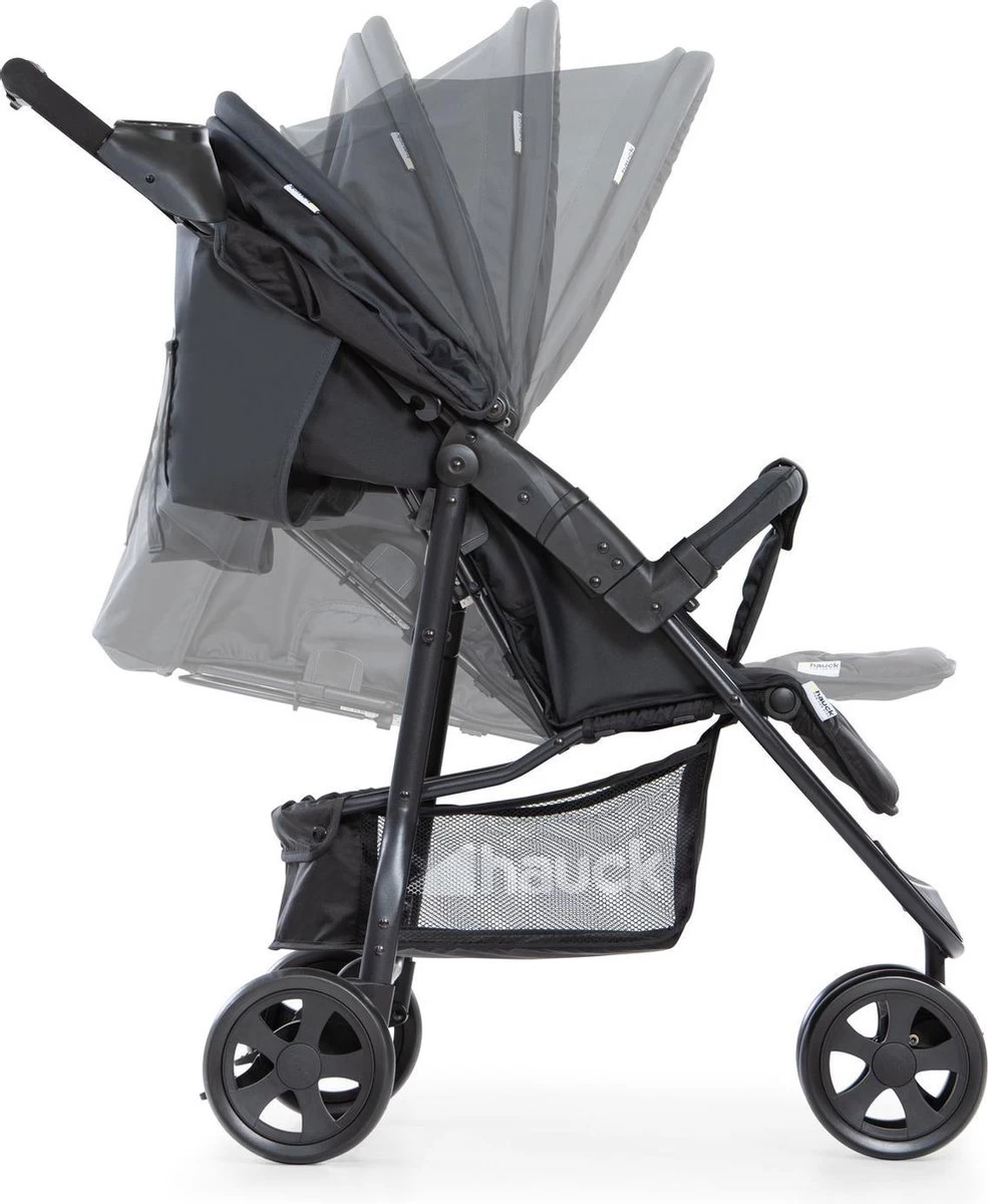 Hauck Citi Neo II Buggy - Caviar/Stone - Afbeelding 6