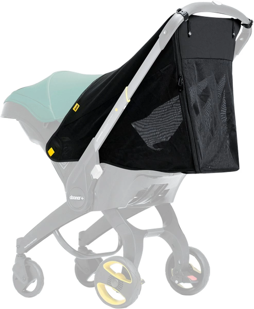 Doona - 360 Protection - Zonnekap En Muskietennet Beschermer - Doona Autostoel/buggy Accessoires