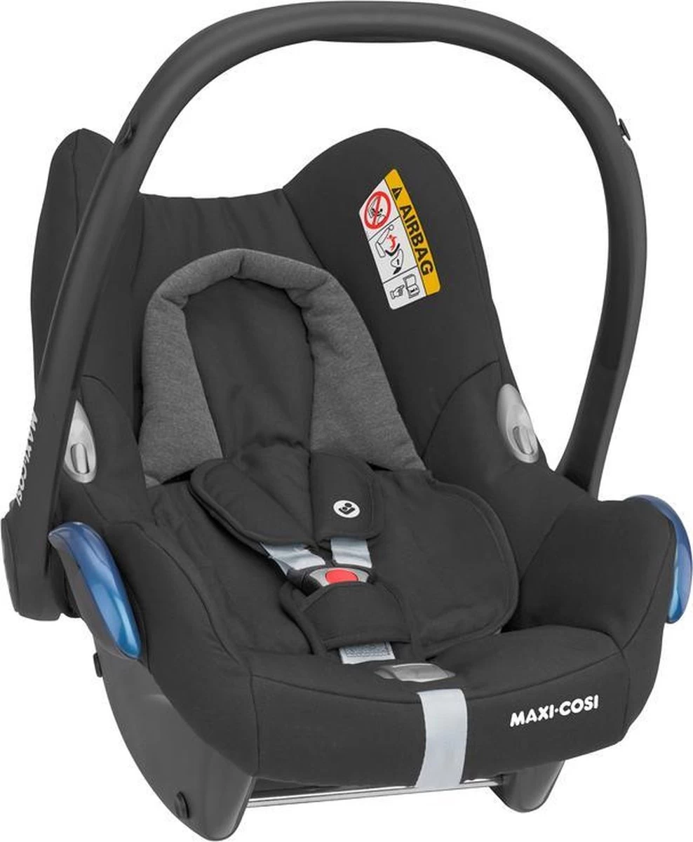 Maxi-Cosi CabrioFix Autostoeltje - Essential Black - Afbeelding 11