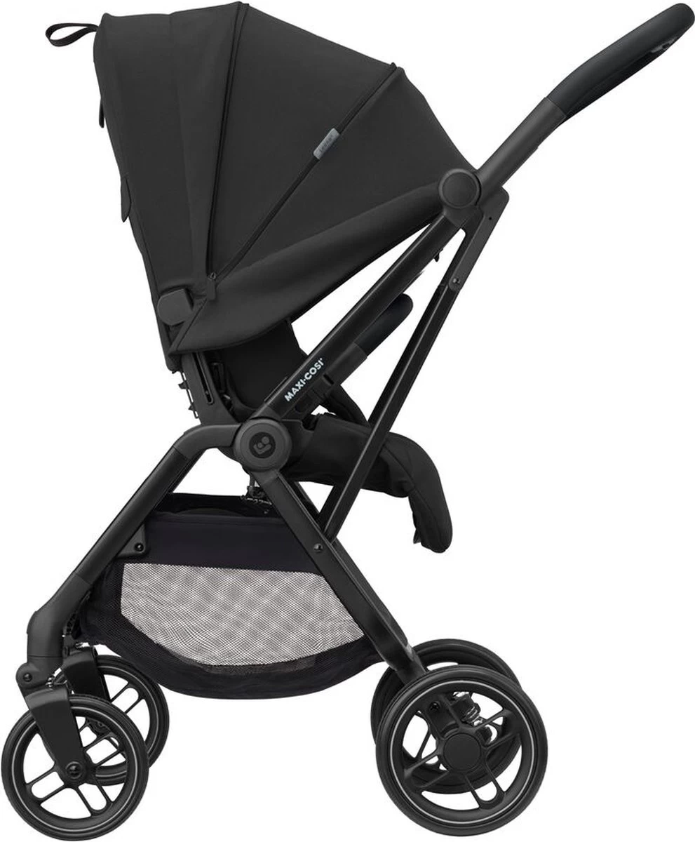 Maxi-Cosi Leona² 3-in-1 Kinderwagen - Essential Black - Vanaf De Geboorte Tot Ca. 4 Jaar - Afbeelding 16