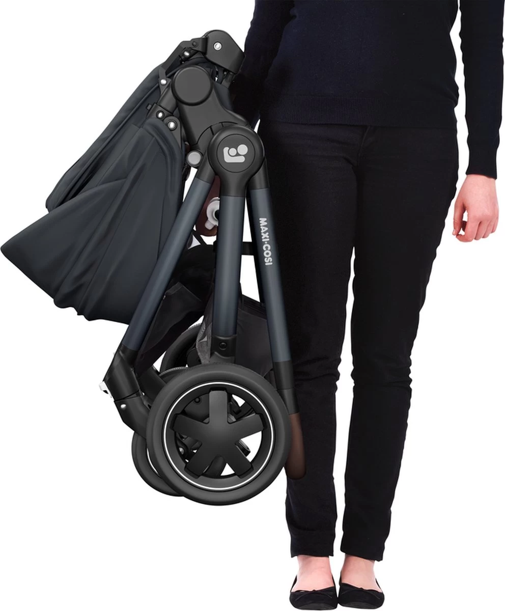 Maxi-Cosi Adorra² Kinderwagen - Essential Graphite - BESTE KOOP Consumentenbond (februari 2022) - Afbeelding 12