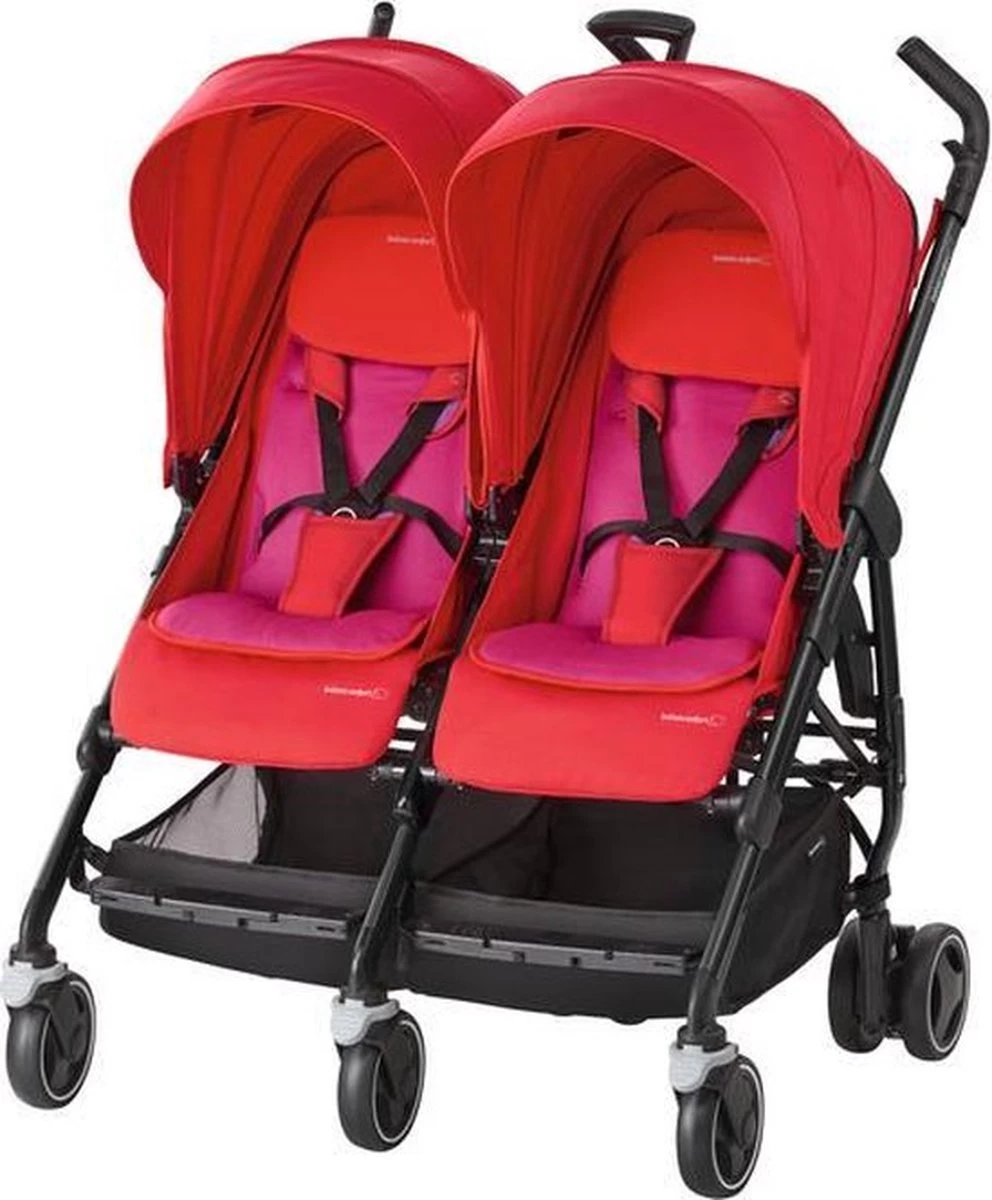 Maxi-Cosi Dana For2 - Duo Kinderwagen - Red Orchid - Afbeelding 2