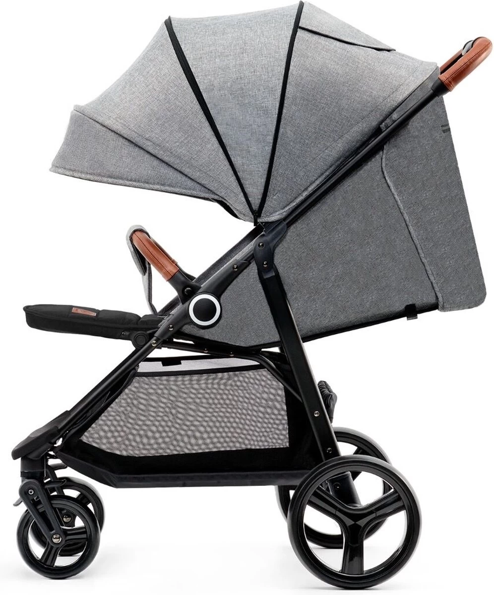 Kinderkraft Wandelwagen Grande Plus - Grey - Afbeelding 2