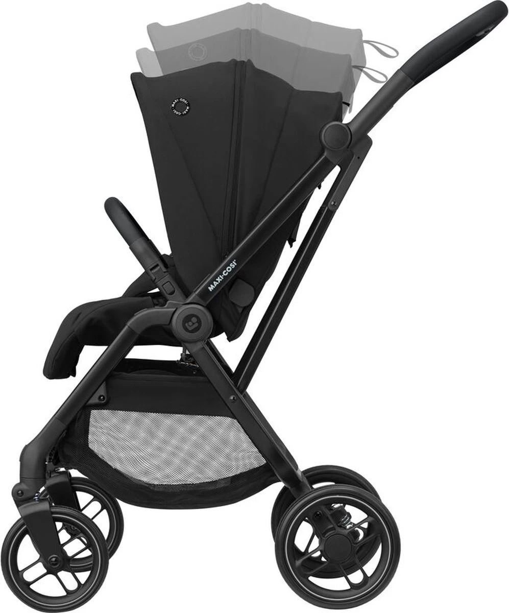 Maxi-Cosi Leona² 3-in-1 Kinderwagen - Essential Black - Vanaf De Geboorte Tot Ca. 4 Jaar - Afbeelding 2
