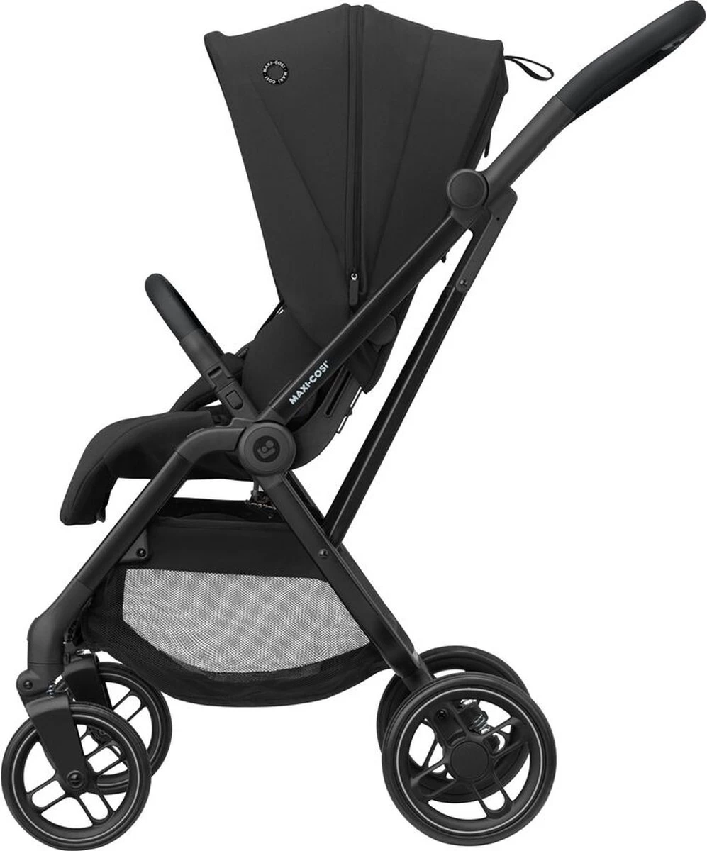 Maxi-Cosi Leona² 3-in-1 Kinderwagen - Essential Black - Vanaf De Geboorte Tot Ca. 4 Jaar - Afbeelding 4