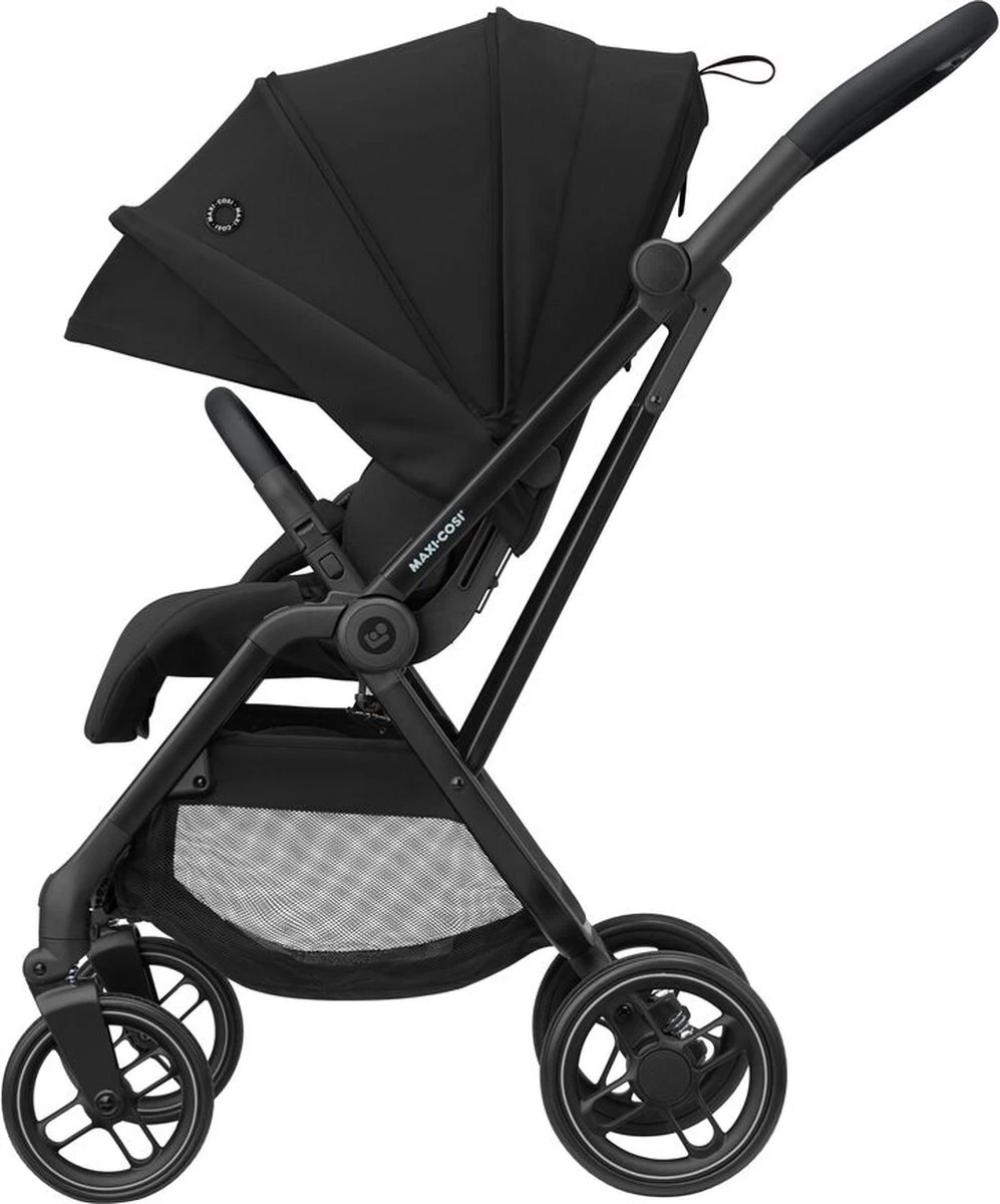Maxi-Cosi Leona² 3-in-1 Kinderwagen - Essential Black - Vanaf De Geboorte Tot Ca. 4 Jaar - Afbeelding 14
