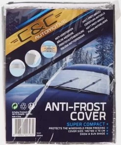 Zonwering Auto UV Bescherming - Zonnescherm Auto Voorruit - Luxe Anti Vries Deken Auto - 70 Cm X 180 Cm - Baby - Antivries Deken - Vorstdeken - IJsdeken Autoruit - Auto Accessories - Auto Accessoires - Universeel