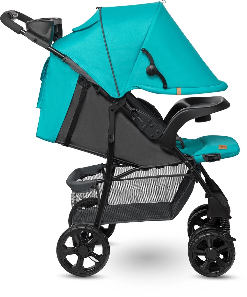 Lionelo Emma Plus - Buggy - Lichte - 5-punts Gordel - Tot 15kg - Afbeelding 11